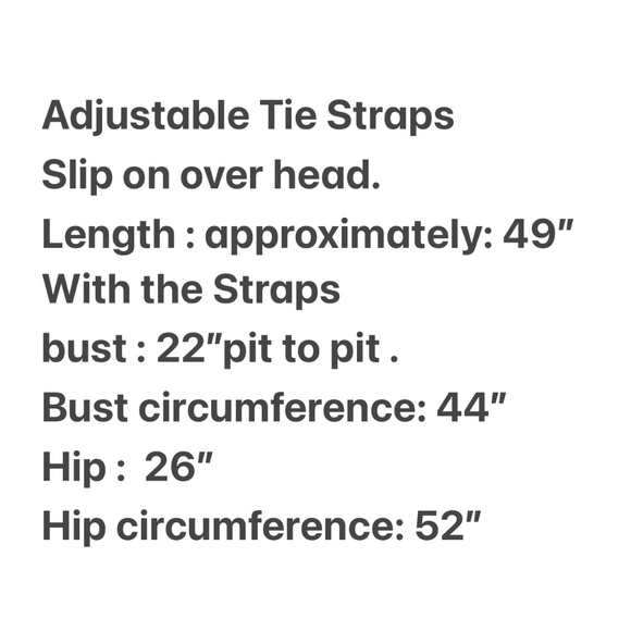 0064/ Black Brown Tie on Shoulder Dress - Picture 2 of 6